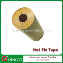 Bande acrylique de papier de strass de transfert thermique de transfert à chaud
